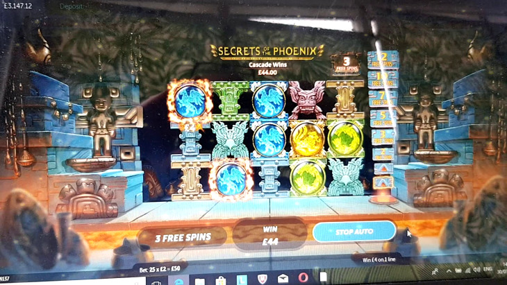 Secrets of the Phoenix Slot