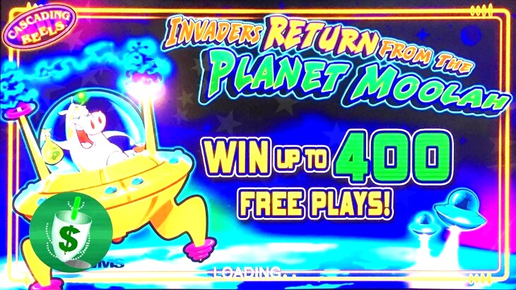 Space Invasion Slot Machine