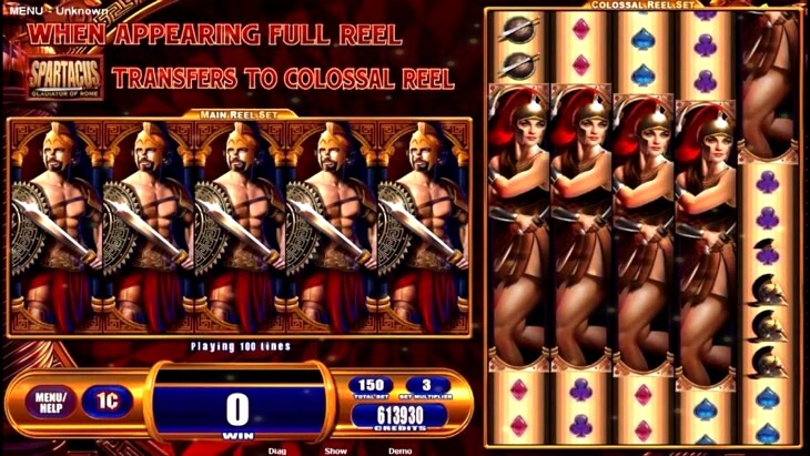 Spartacus Online Slot