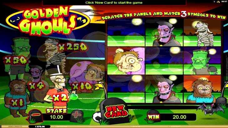 The Ghouls Slot Machine