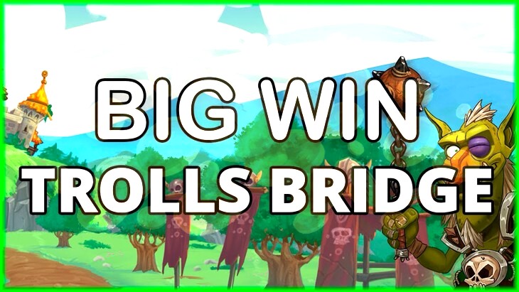 Trolls Bridge Slot Machine