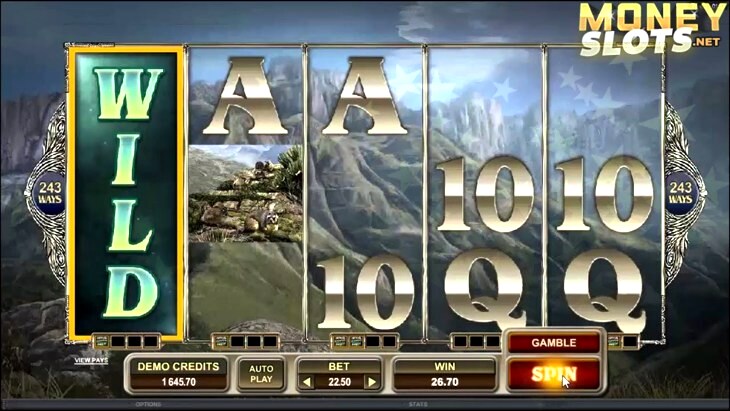 Untamed Crowned Eagle Slot