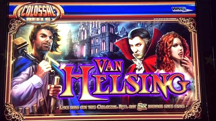 Van Helsing Slot Machine