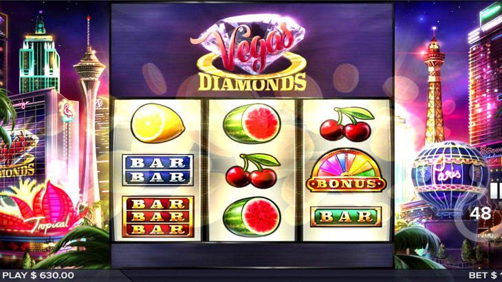 Vegas Diamonds Slot