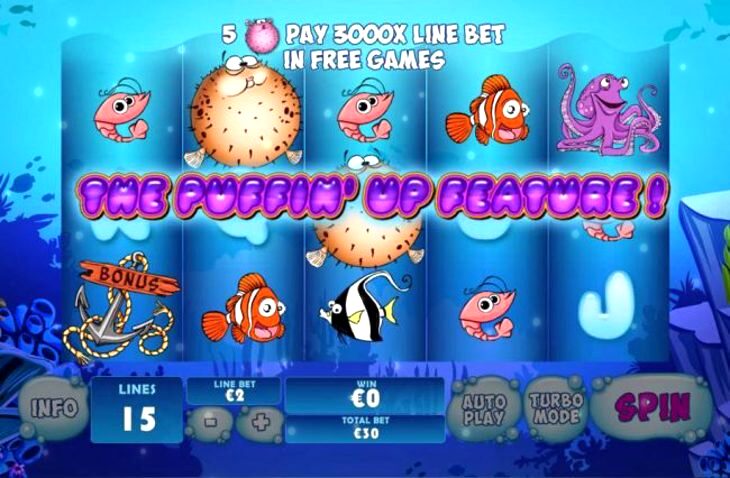 Wacky Waters Slot Machine