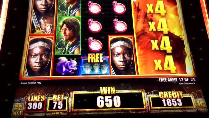 Walking Dead Slot