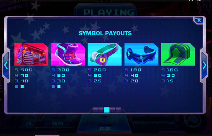 Wild Beats Slot Machine