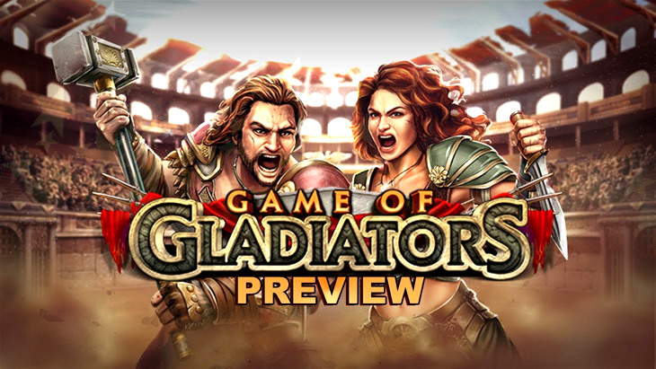 Wild Gladiators Slot Machine Online